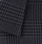 TOM FORD - Grey Prince of Wales Checked Cotton Shirt - Gray