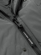 Canada Goose - Langford CORDURA®-Trimmed Arctic Tech® Hooded Down Parka - Gray