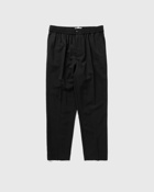 Ami Paris Elasticated Waist Pant Black - Mens - Casual Pants