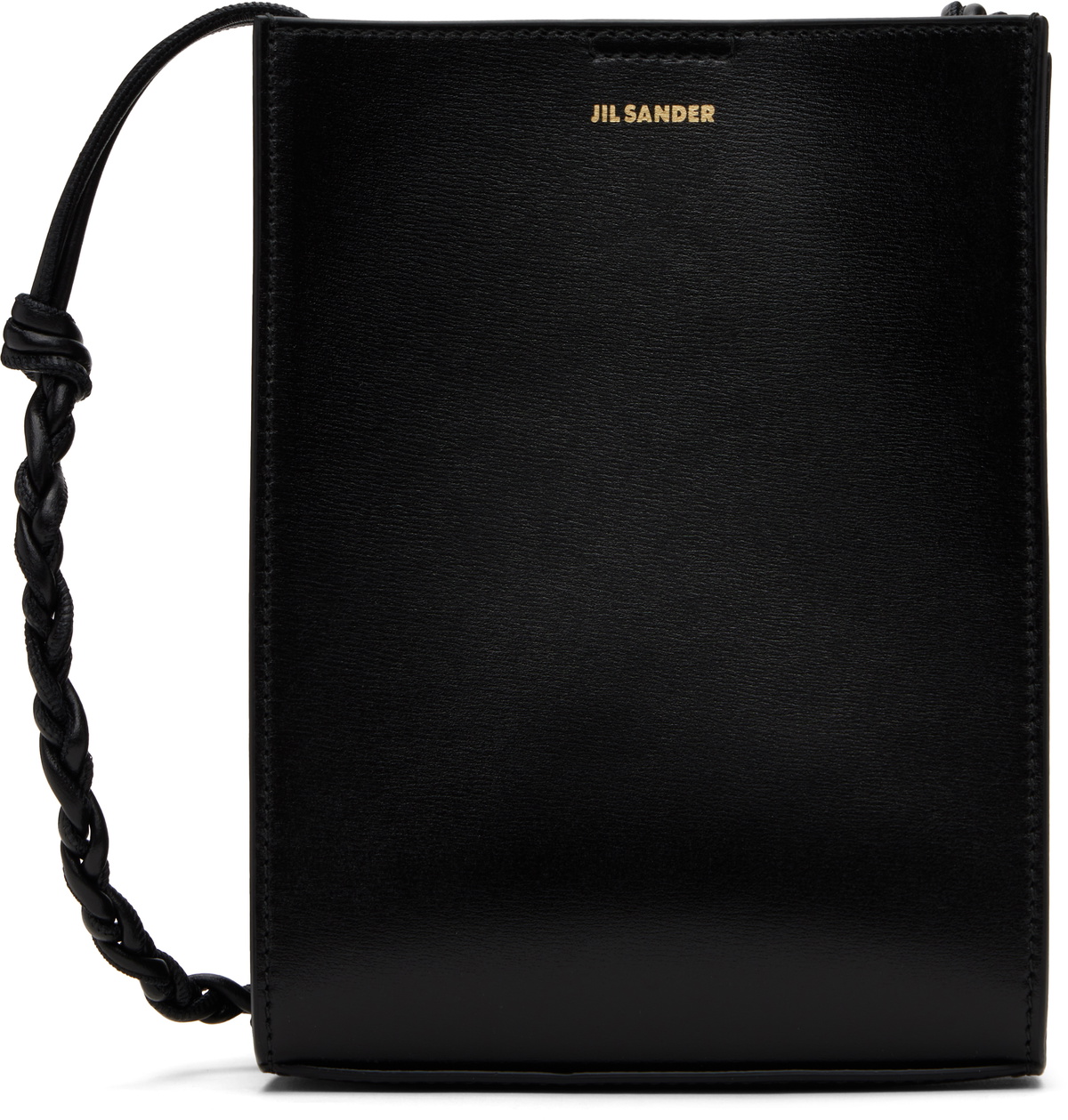 【Jil Sander】Small Tangle Ring Shoulder Bag Black Tangle Small Woman | Jil Sander Official Online Store