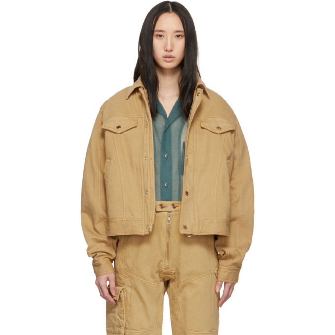 Photo: GmbH Beige CEM Denim Jacket