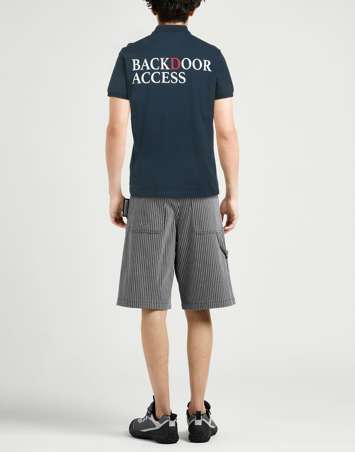 Dsquared2 Mens Polo shirt in Navy
