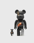 Medicom Bearbrick 400% Black Scandal Ideal Self 2 Pack Multi - Mens - Toys