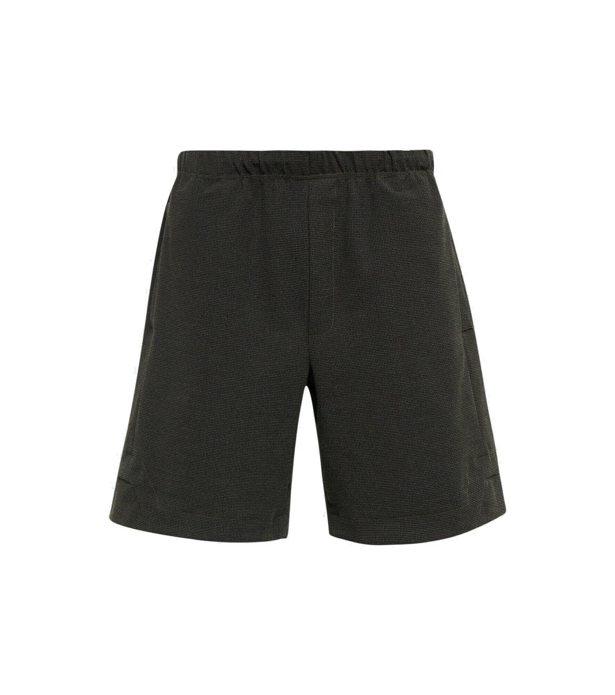 GR10K WOOL BROADCLOTH UTILITY SHORTS - BROOD GREY | Garmentory