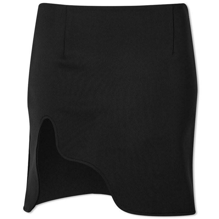 Photo: Mother of All Women's Liza Mini Skirt in Black