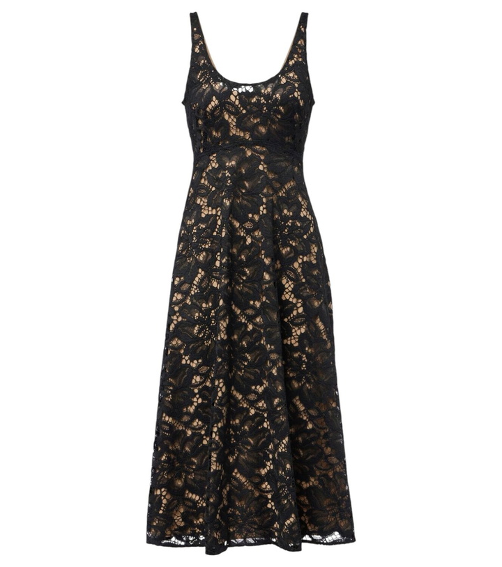 Photo: Dorothee Schumacher Lacy Dream lace midi dress