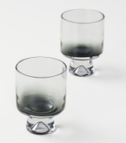 Tom Dixon Tank set of 2 glasses