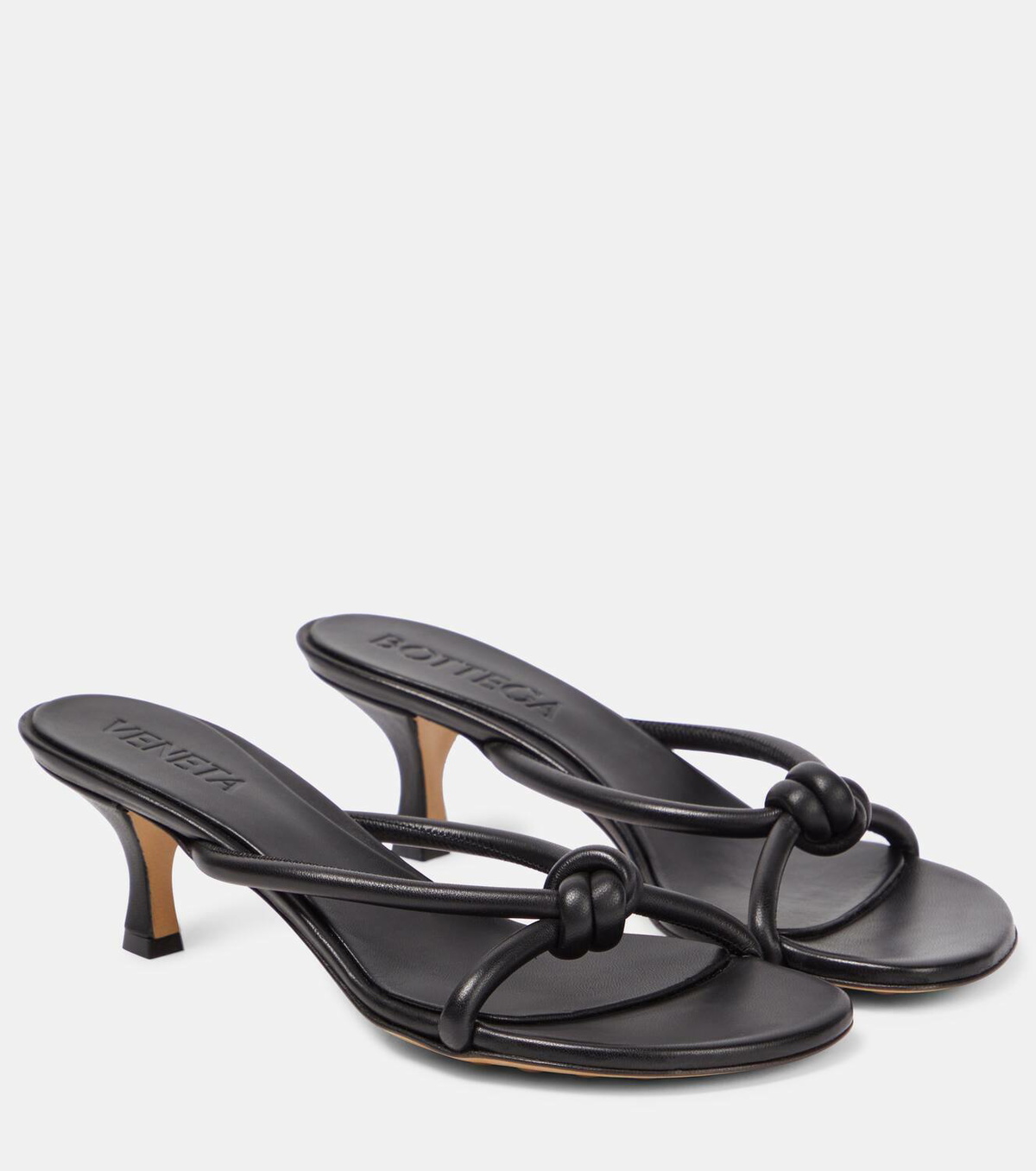 ☆シンプル 上品☆ BOTTEGA VENETA Leather Sandals BOTTEGA VENETA Leather sandals | NET-A-PORTER