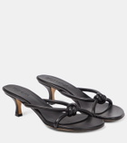 Bottega Veneta Blink leather sandals