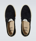 Junya Watanabe - x Stepney Workers Club suede sneakers