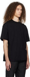 C2H4 Black Inside-Out T-Shirt