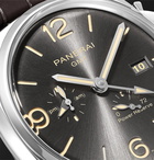 Panerai - Luminor Due GMT Automatic 45mm Stainless Steel and Alligator Watch, Ref. No. PNPAM00944 - Gray