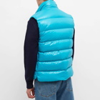 Moncler Men's Tibb Gilet in Turquoise