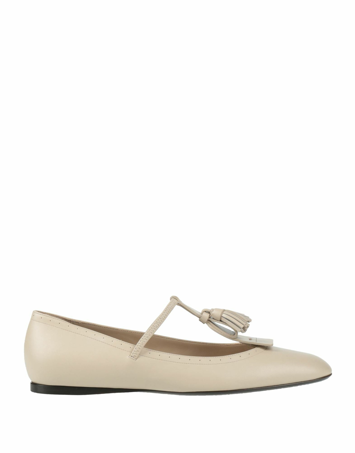Giorgio Armani Womens Ballet flats in Beige