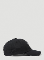 Global Mind Fuck Baseball Cap in Black