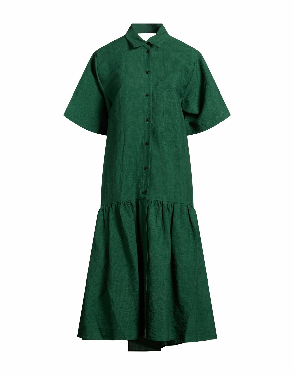 Uma Wang Womens Midi dress in Green