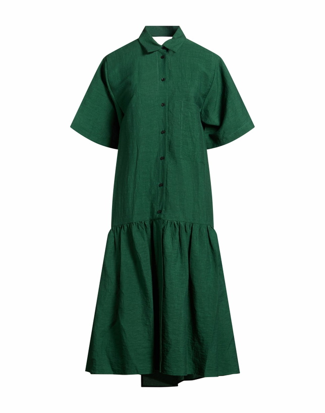 Photo: Uma Wang Womens Midi dress in Green