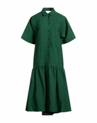 Uma Wang Womens Midi dress in Green