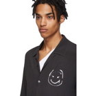 Undercover Black Smiley Face Shirt