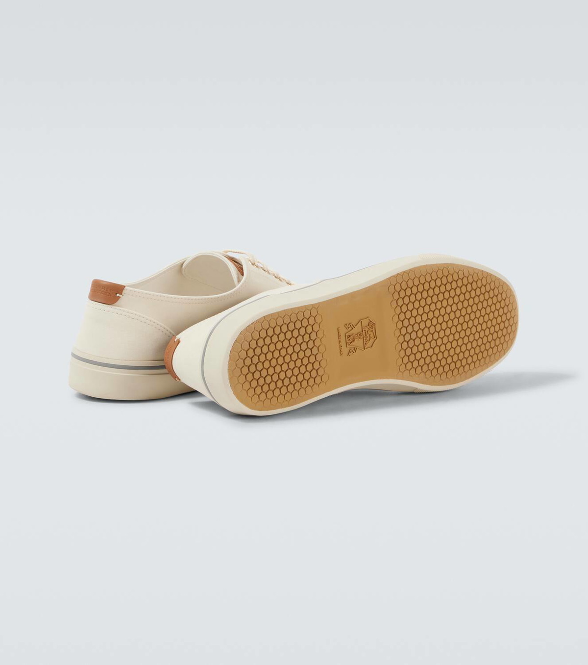 Brunello Cucinelli Canvas sneakers Brunello Cucinelli