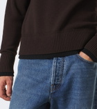 Moncler Wool and cashmere sweater
