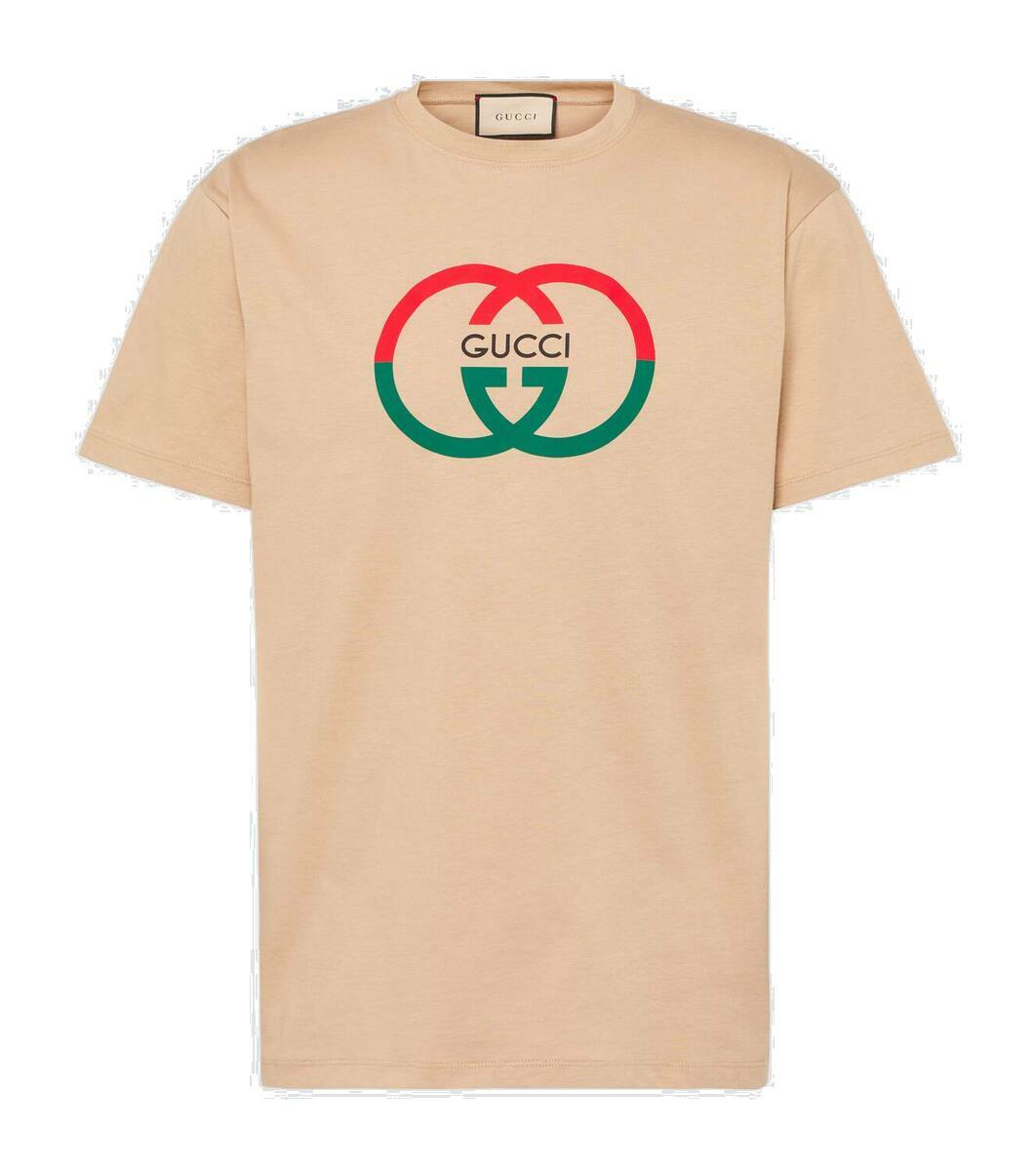 Gucci Interlocking G cotton jersey T-shirt Gucci