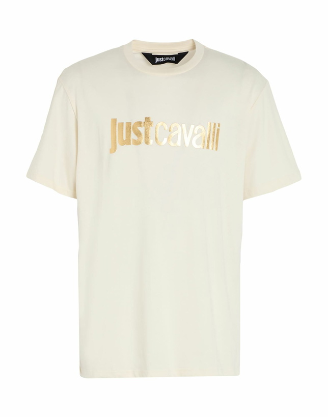 Photo: Just Cavalli Mens T-shirt Ivory