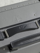 Globe-Trotter - 007 Leather-Trimmed Carry-On Suitcase