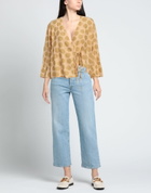 Alessia Santi Womens Top Sand