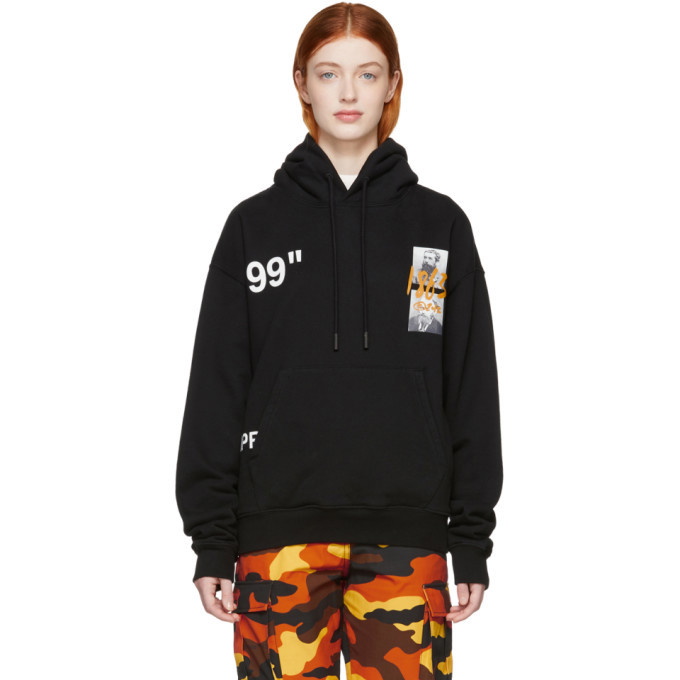 Photo: Off-White Black Summer Hoodie