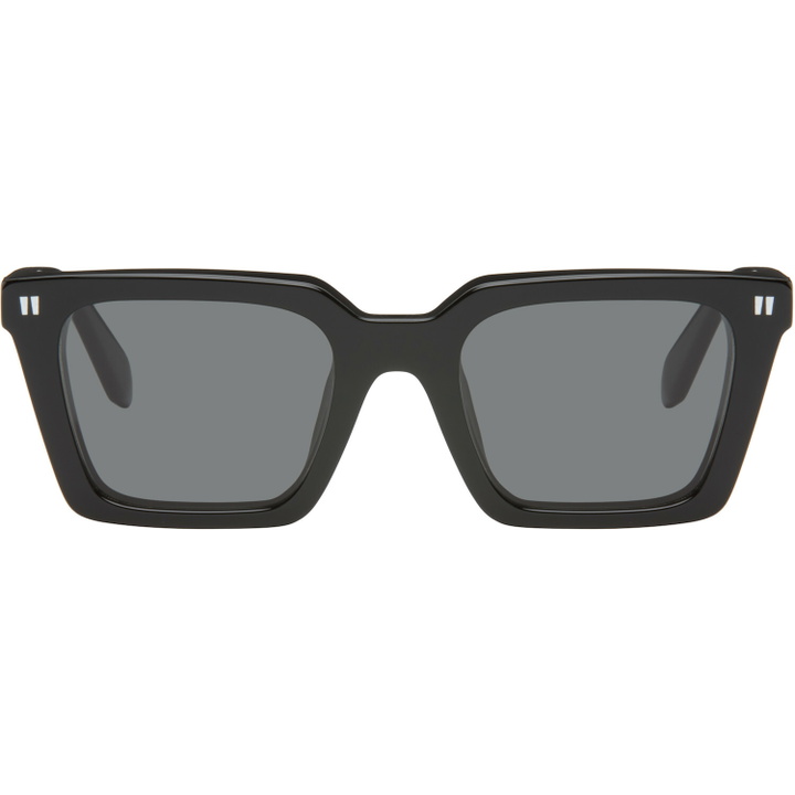 Photo: Off-White Black Reno Sunglasses