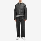 Air Jordan x Travis Scott Waxed Jacket in Black/Red/Noir