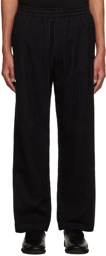 Craig Green Black Stripe Trousers