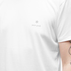 Snow Peak Men's Logo T-Shirt in White