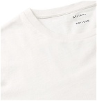Holiday Boileau - Logo-Print Cotton-Jersey T-Shirt - White