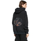 Rhude Black Swan Hoodie