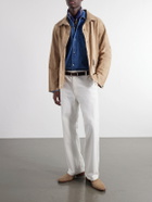 Fortela - Welder Suede Jacket - Neutrals