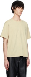 Nanushka Beige Reece T-Shirt
