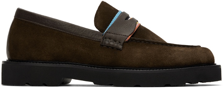 Photo: Paul Smith Brown Bishop Loafers
