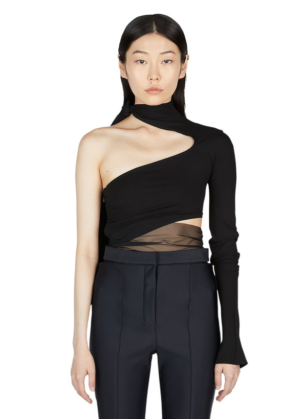 Photo: Mugler Asymmetric Bodysuit
