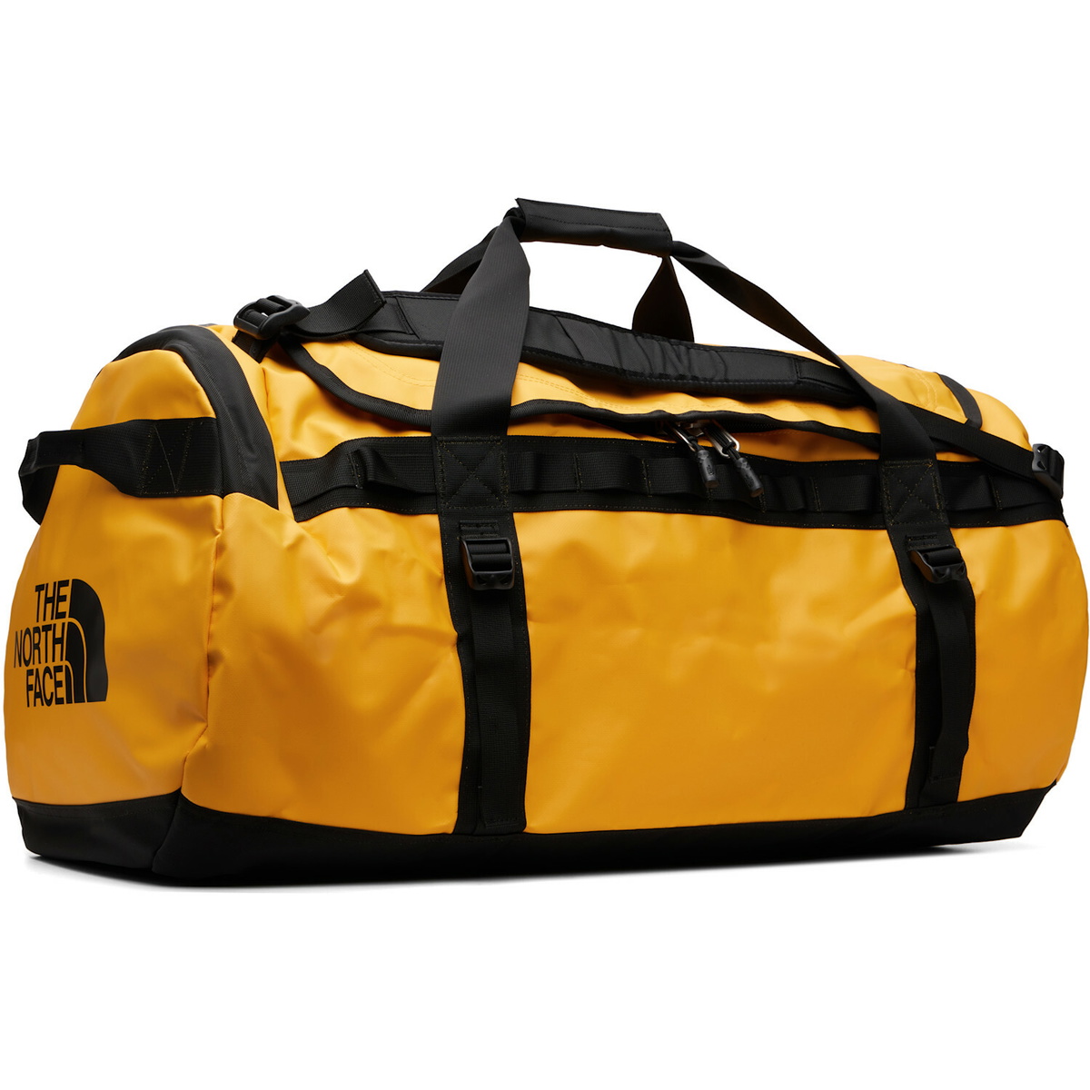 The North Face Yellow Base Camp L Duffle Bag