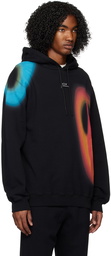 A-COLD-WALL* Black Hypergraphic Hoodie