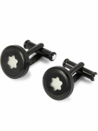 Montblanc - StarWalker Stainless Steel and Acrylic Cufflinks - Black