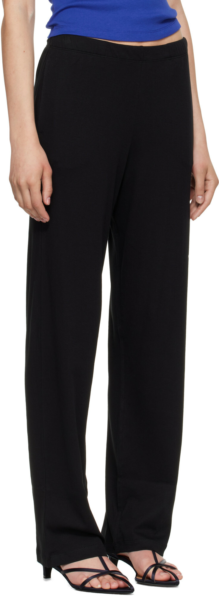 FLORE FLORE Black Sophie Trousers