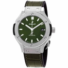 Hublot Classic Fusion Automatic Green Dial Mens Watch 565.NX.8970.LR