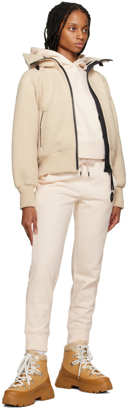 Canada Goose Beige Muskoka Lounge Pants