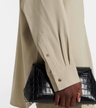 Tove Rumer wool-blend shirt