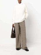 VALENTINO - Toile Iconographe Wide Leg Trousers