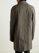 A.P.C. - Mac Paul Houndstooth Wool-Blend Coat - Brown