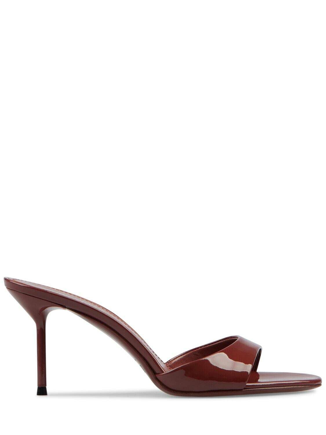 Paris Texas Purple Nicole Heels Paris Texas
